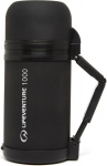 Termosas maistui Lifeventure TiV Widemouth Vacuum Flask 1000 Dark Grey