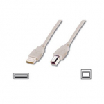 LogiLink OCU0009, USB-A/USB-B, 5 m