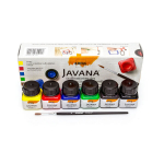Tekstilinių dažų rinkinys Javana, 6x20 ml