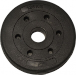 Diskinis svoris EB Fit 1,25 kg , juodas