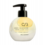 Plaukus dažantis kondicionierius Elgon I Care Extra Light Gold C3 200 ml