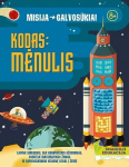Misija: galvosūkiai. Kodas: mėnulis