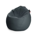 Sėdmai&scaron;is vaikams Qubo&trade; Comfort 80 Graphite, gobelenas, tamsiai pilkas