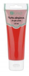 Akriliniai dažai 120ml, Hot red