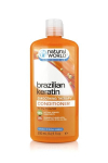 Kondicionierius Natural World Brazilian Keratin Smoothing Therapy, 500 ml