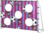 Futbolo vartai su tinklu ir taikiniu Nils NT7788