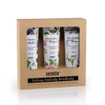 Plaukų priežiūros priemonių rinkinys Anwen 3 x 100 ml