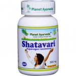 Maisto papildas Shatavari Organic Planet Ayurveda&reg; 60 kapsulių