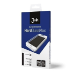 LCD apsauginis stikliukas 3MK Hard Glass Max Huawei P40 Pro juodas