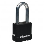 Pakabinama spyna Excell su guminiu dangteliu 51mm Masterlock M515Eurdlf