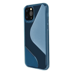 S-Case Flexible Cover TPU Case skirtas Huawei P Smart 2020