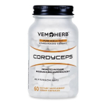 Maisto papildas VemoHerb Cordyceps, 60 kaps.