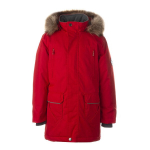 Huppa Žieminė parka berniukams VESPER 2, Red