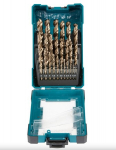 Grąžtų komplektas Makita D-67577, 25 vnt