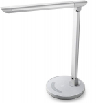 Stalinis LED &scaron;viestuvas, sidabrinis, 12W, Taotronics TT-DL13