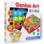Mozaika Genius Art didelėmis detalėmis