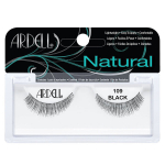 Priklijuojamos vientisos blakstienos Ardell Natural 109 Black