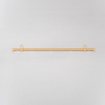 Bėgelis karnizui &Oslash;28mm &scaron;v. rudos sp., 160 cm