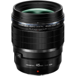 Objektyvas Olympus M.ZUIKO DIGITAL ED 45mm F1.2 PRO (Black)