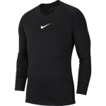 Sportiniai mar&scaron;kinėliai vyrams Nike Dry Park First Layer JSY LS M AV2609 010, juodi