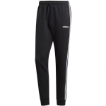 Sportinės kelnės vyrams Adidas Essentials 3 S Tapered FL M DQ3095, juodos, S