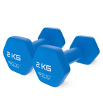 Hanteliai 4Fizjo, 2x2 kg