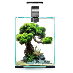 Akvariumo rinkinys Aquael Shrimp Set, 10 L, baltas