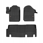 Guminiai ProLine 3D kilimėliai Mercedes Vito III (1st. and 2nd row) 2014-2023