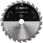 Pjovimo diskas Bosch Standard, 165&times;20&times;1,5/1,0 mm