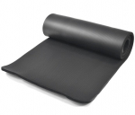 Gimnastikos kilimėlis Profit Fitness Pro NBR 180x60x 1,5 cm, pilkas