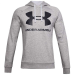 Džemperis vyrams Under Armour Rival Fleece Big Logo Hd M 1357093 011 67118, pilkas