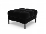 Pufas Cosmopolitan Design Bali, juodas