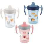 Puodelis su snapeliu NUK Trainer Cup, 230 ml, 6+ mėn.