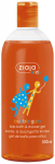 Vonios ir du&scaron;o želė bubble gum aromato Ziaja Kids, 500 ml