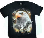 Mar&scaron;kinėliai trumpomis rankovėmis White-headed eagle
