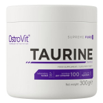 Taurino milteliai OstroVit 100% Pure Taurine, 300 g