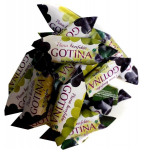 Saldainiai su razinomis Gotina, 1000 g