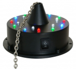 Beamz MBW18LED akumuliatorinis veidrodinis rutulinis variklis su 18 &scaron;viesos diodų