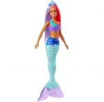 Lėlė Barbie undinėlė Dreamtopia, GJK07
