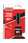 Visbella 6671 didelio stiprumo sriegių fiksatorius 10ml
