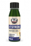 Dvitaktė pusiau sintetinė alyva K2 Green, 100 ml