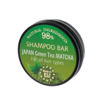 Kietas plaukų ir kūno &scaron;ampūnas "green tea matcha" Saules Fabrika, 60g