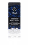 Augaliniai plaukų dažai Khadi 100 g, Grynas Indigo (melsvai juoda)