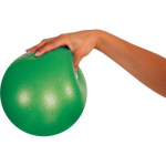 Pilateso kamuolys Mambo Max Pilates Soft-Over-Ball, 18 cm, žalias