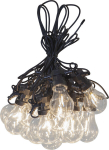 &Scaron;viesos grandinėlė Circus Filament, 8,55m, 20 LED, maitinimo &scaron;altinis, IP44