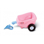 Vaiki&scaron;ka priekaba Cozy Coupe Little Tikes 621451, rožinė