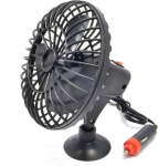 12V automobilinis ventiliatorius, 13,5 cm
