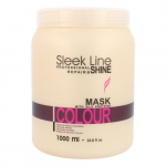 Plaukų spalvą apsauganti kaukė Stapiz Sleek Line Colour 1000 ml