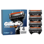 Skustuvo galvutės GILLETTE FUSION Proglide, 4vnt.