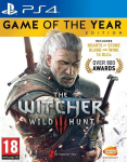 Kompiuterinis žaidimas The Witcher 3: Game of the year Edition, PS4